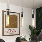 Trio Glass Kitchen Pendant Lights (Set of 3) — product photo 2