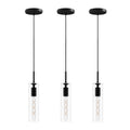 Trio Glass Kitchen Pendant Lights (Set of 3) — product photo 5