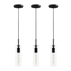 Trio Glass Kitchen Pendant Lights (Set of 3) — product photo 5