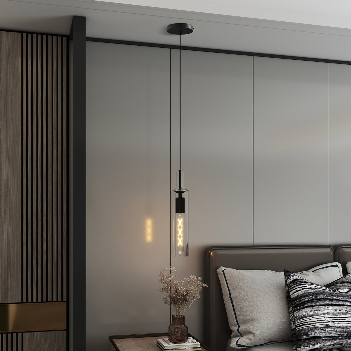 Trio Glass Kitchen Pendant Lights (Set of 3) — product photo 3